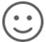 Smiling face emoji