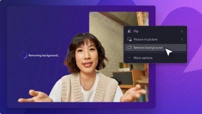 CLIPCHAMP FEATURES visual data 3