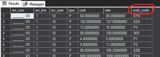 Upgrade values in table | Microsoft Community Hub