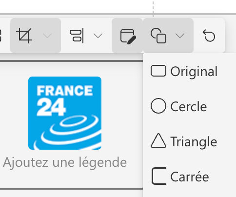 New default image rounded corners format | Microsoft Community Hub