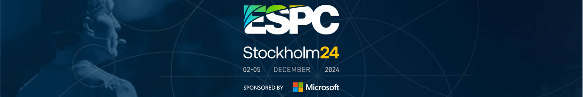 ESPC Conference | Microsoft Community Hub