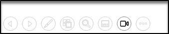 Slideshow toolbar in Windows