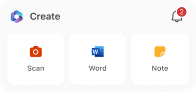 Medium widget