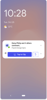 Clipper on Android phone