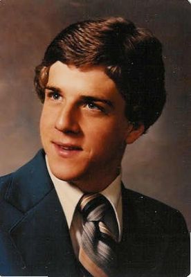 Doug Geoffray portrait 1980