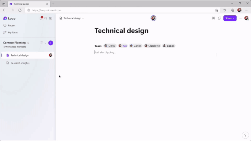 Collaborate on code
