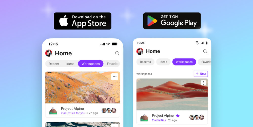 Loop mobile app for Android and iOS