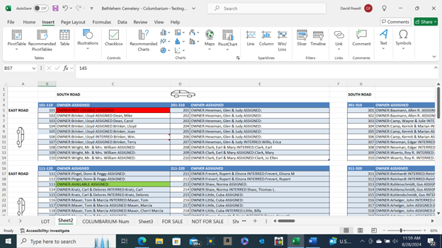 Sheet2 with cells hyperlinking from sheet1.jpg.png