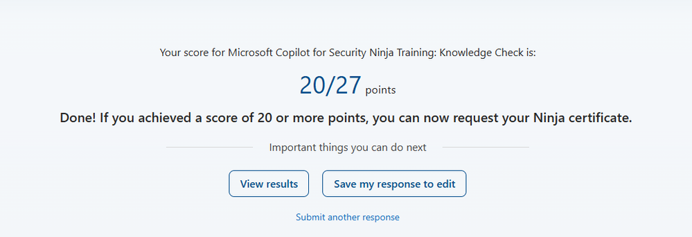David Horatiu Sorin - Knowledge test pass