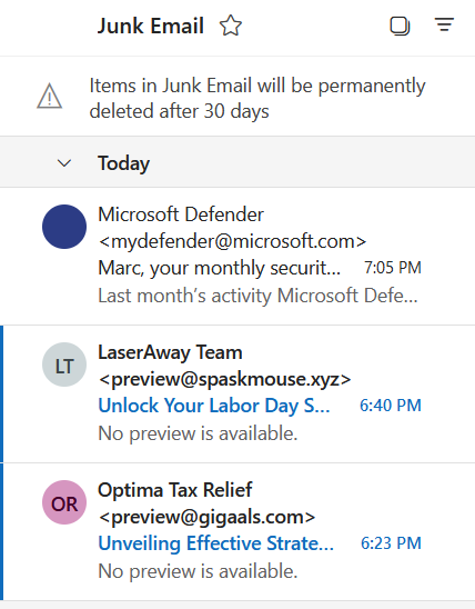 Microsoft Mail to Junk.png