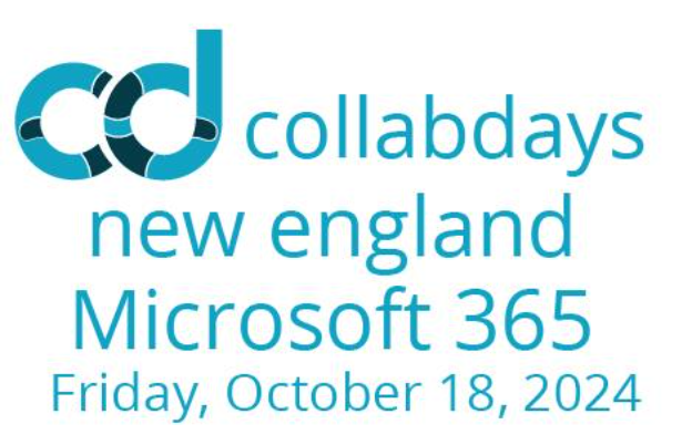 CollabDays New England 2024 | Friday, October 18 | Burlington, MA.