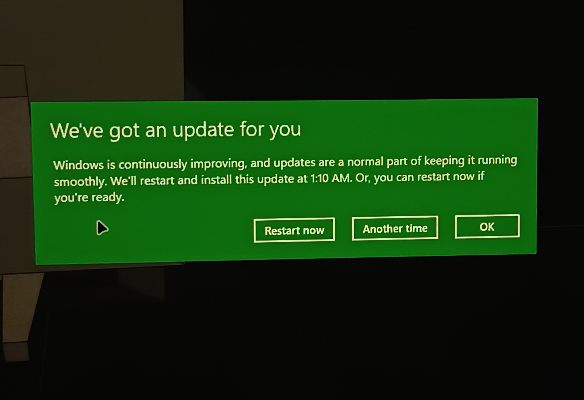 Why my computer receive such a message? | Microsoft Community Hub