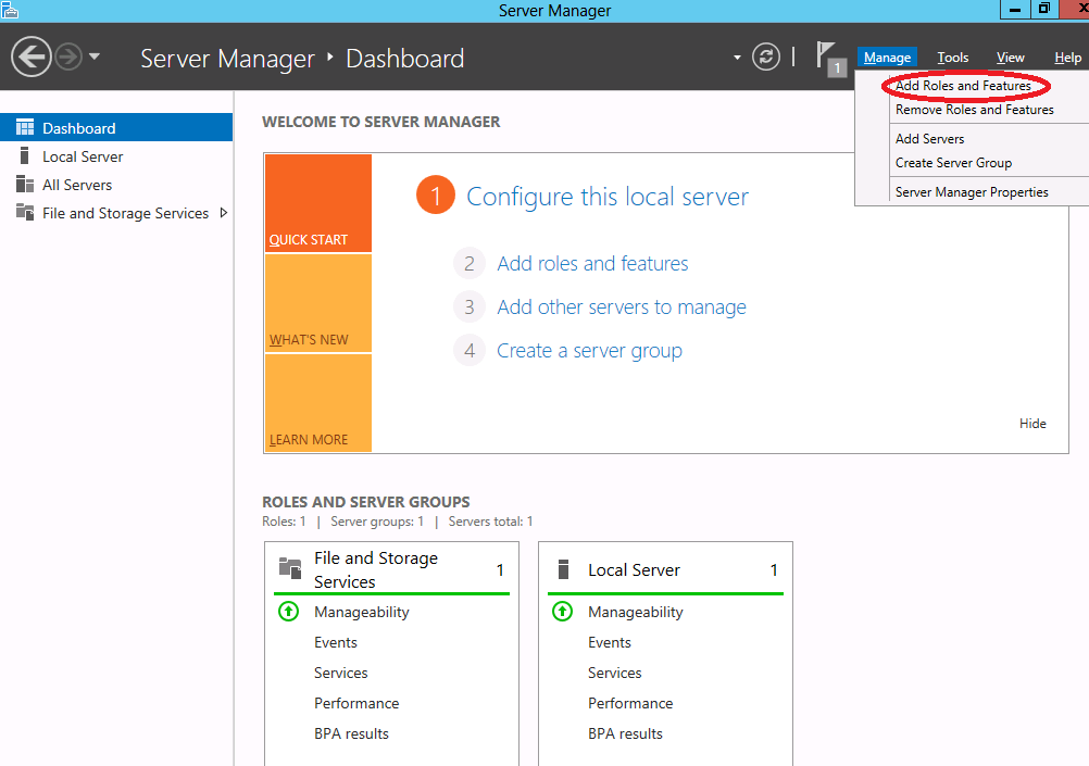 Server for Network File System First Share End-to-End | Microsoft ...