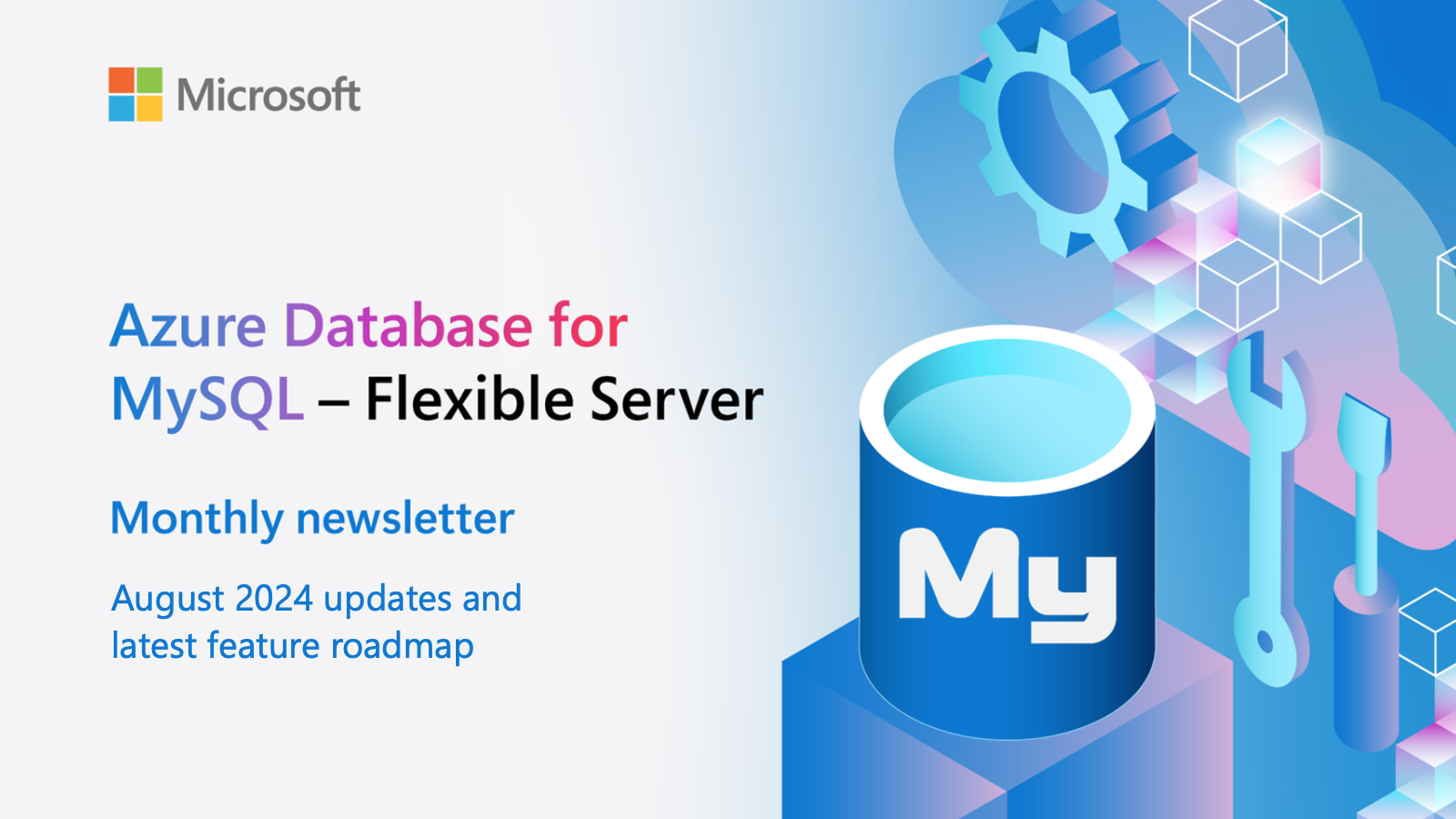 Azure Database for MySQL - August 2024 updates and latest feature ...