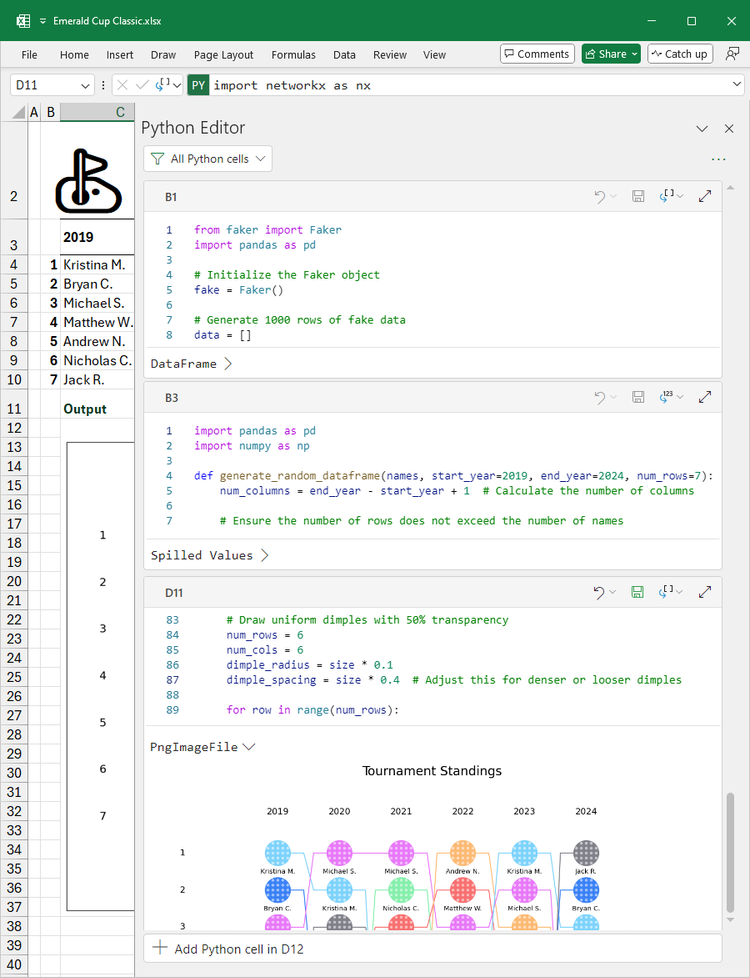 Python in Excel – Available Now | Microsoft Community Hub
