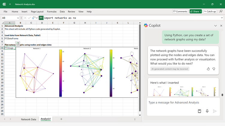 Python in Excel – Available Now | Microsoft Community Hub