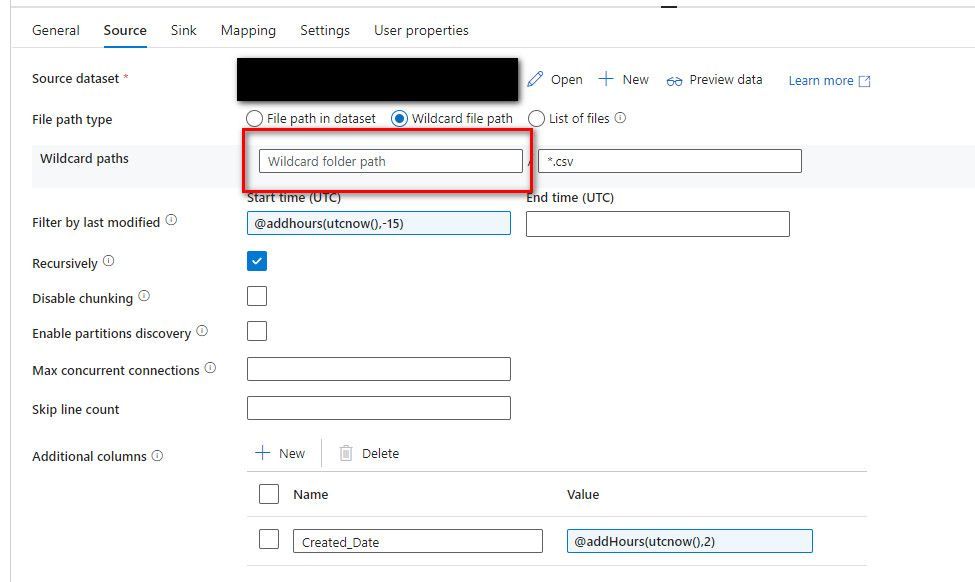 Root directory path in SFTP Copy Pipeline | Microsoft Community Hub