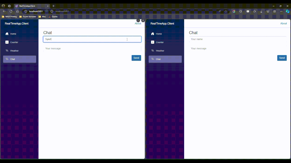 RealTimeApp