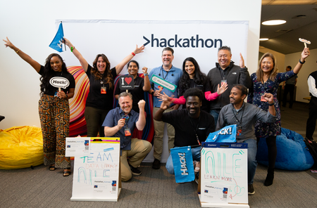 Microsoft Global Hackathon 2024: Innovation and Contribution ...