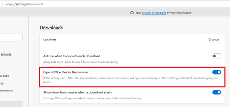 Microsoft Edge: QuickView Feature | Microsoft Community Hub