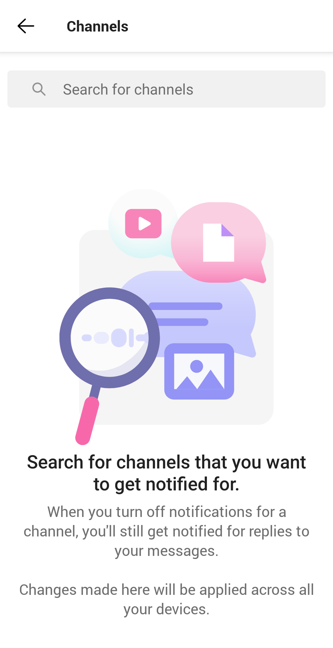Channels notifications in Teams for mobile | Microsoft Community Hub