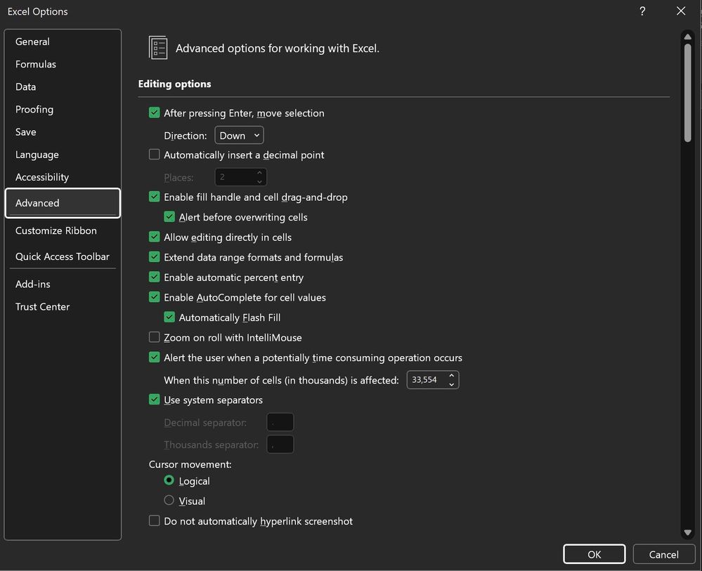 There is no longer an option to disable hardware acceleration.
