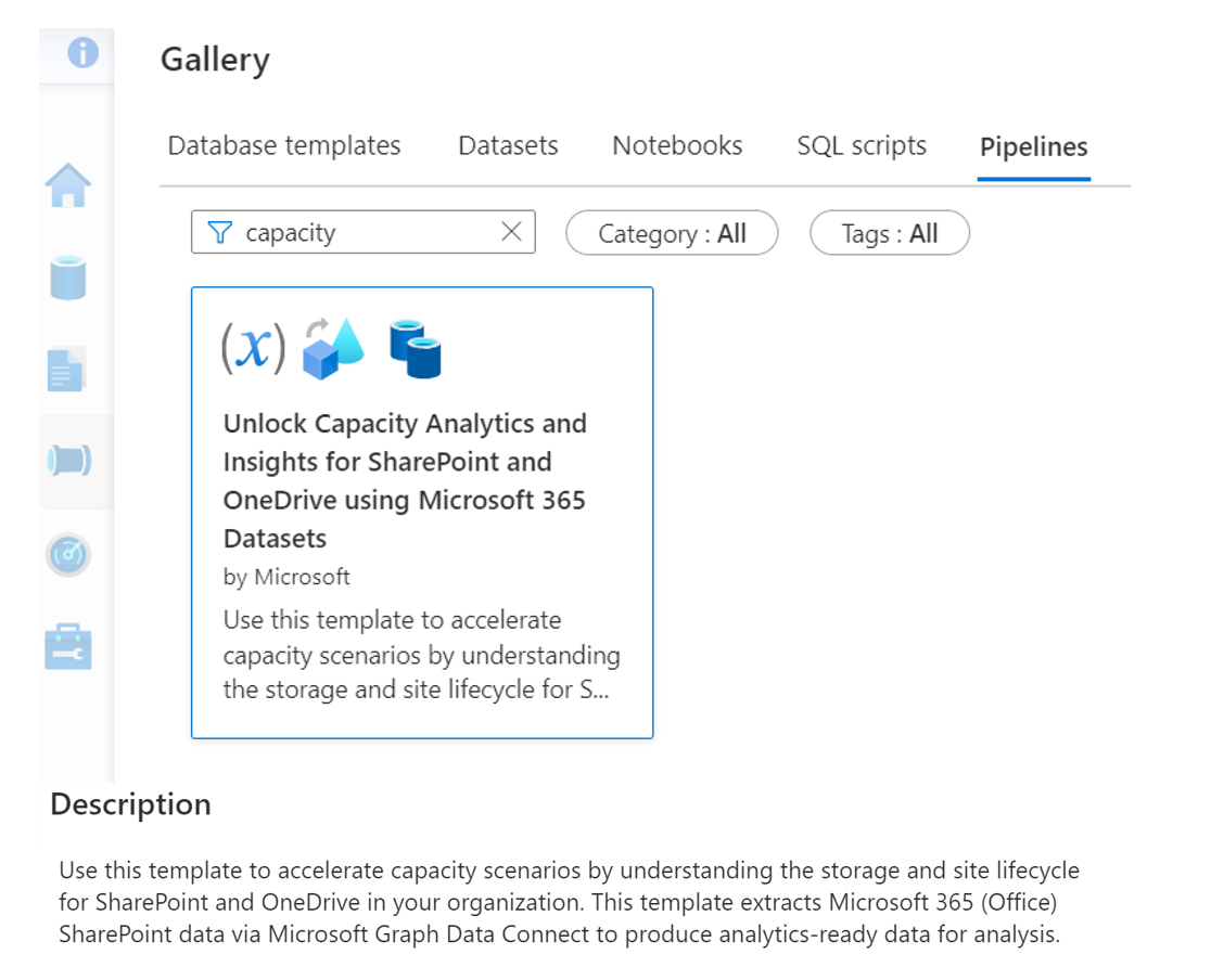 Capacity Template – MGDC for SharePoint | Microsoft Community Hub