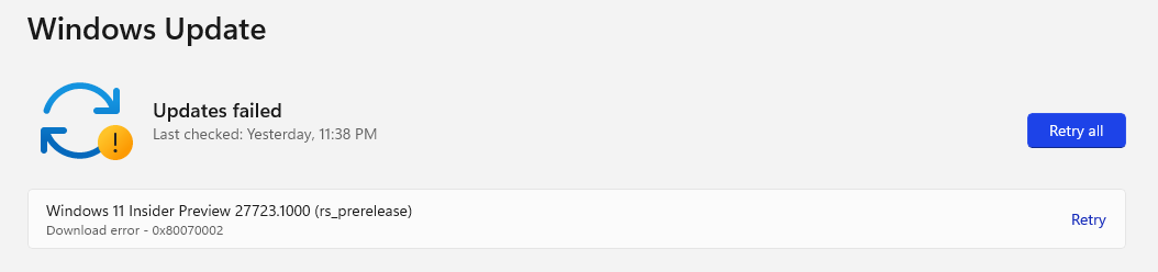 Need help updating, been unable to update in over a year | Microsoft ...