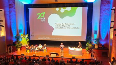SQL Konferenz 2024 in Hanau (Germany) brought 400 attendees together to explore groundbreaking data solutions.
