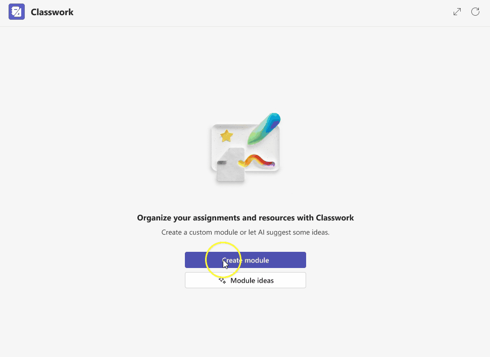 Classwork AI in Teams