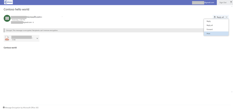 Upcoming design updates: Microsoft Purview Message Encryption Portal ...