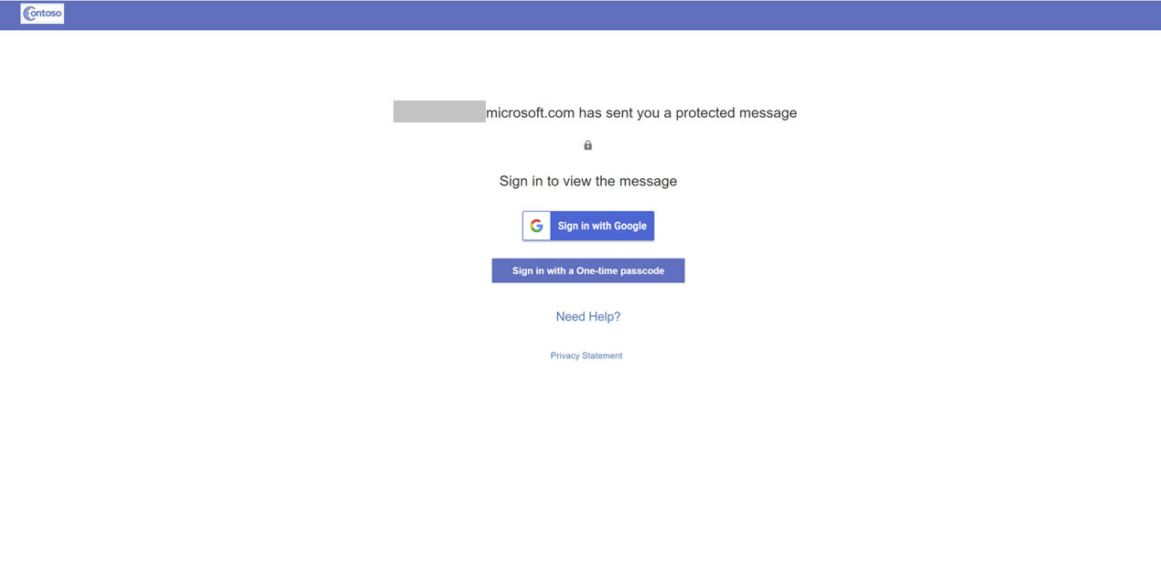 Upcoming design updates: Microsoft Purview Message Encryption Portal ...