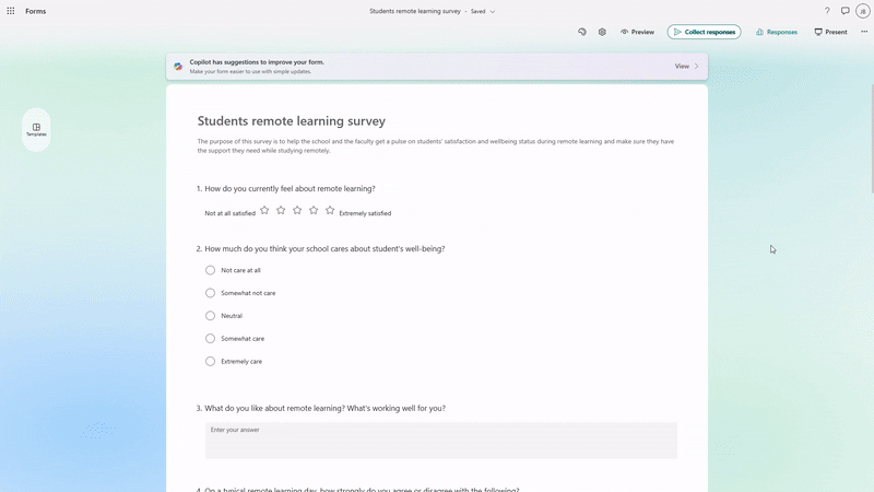 Customize style and layout