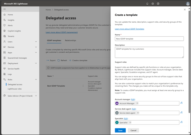 Use Gdap To Set Up Least Privilege Access In Microsoft 365 Lighthouse