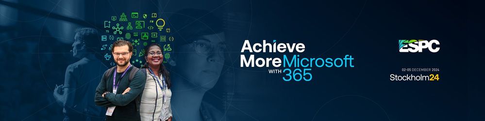 European SharePoint Conference 2024 | Stockholm, Sweden | December 2-5, 2024 | SharePointEurope.com