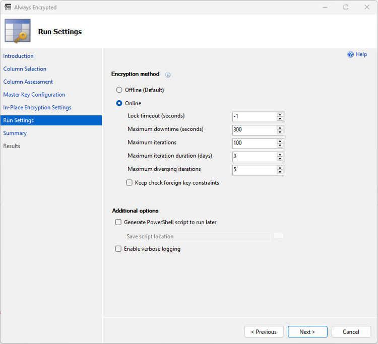 Always Encrypted Assessment and online encryption in SQL Server ...