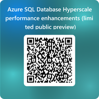 QRCode for Azure SQL Database Hyperscale performance enhancements (limited public preview).png