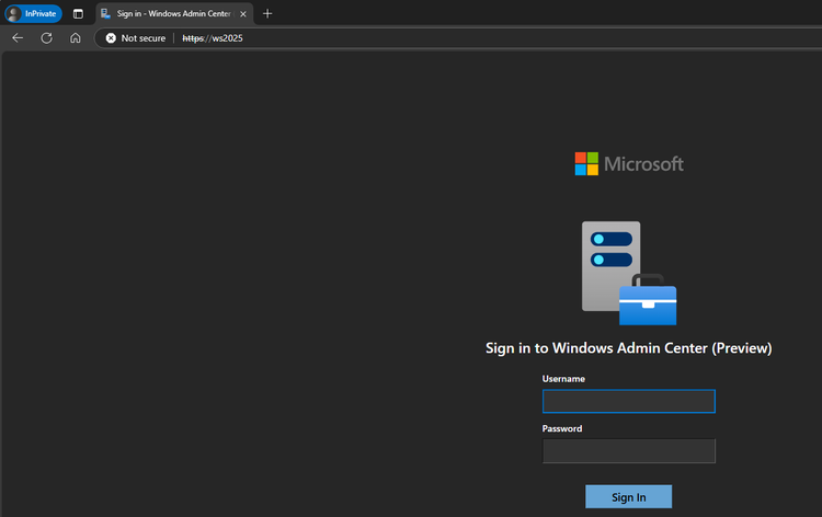 Windows Admin Center Version 2110.2 Is Now In Public Preview! – UVCS