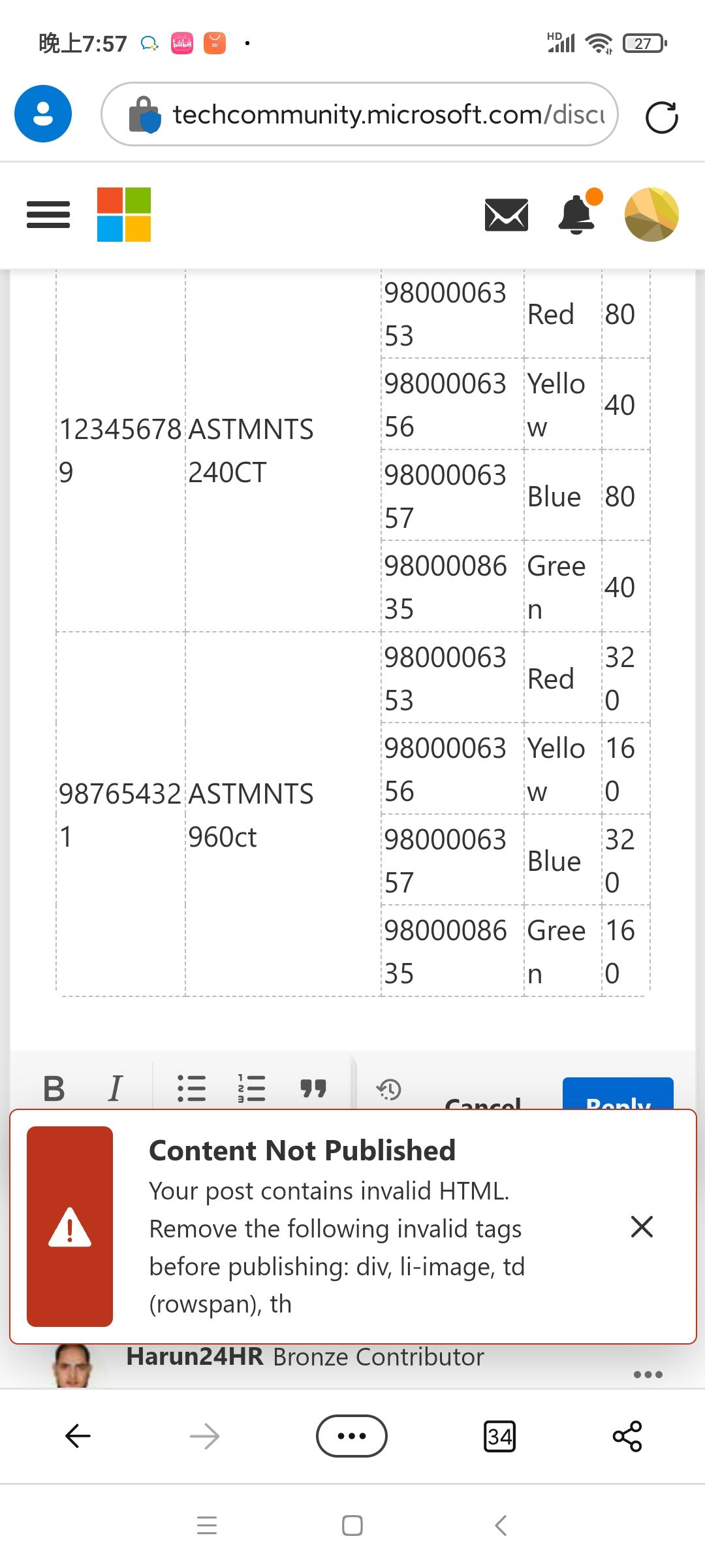 New editor issue | Microsoft Community Hub