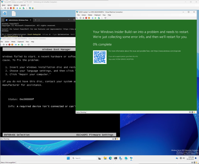 Server 2025 Build 26100.2033 Repo with powershell SUCCESS! 2 a minute later, just letting it rund without any action.png