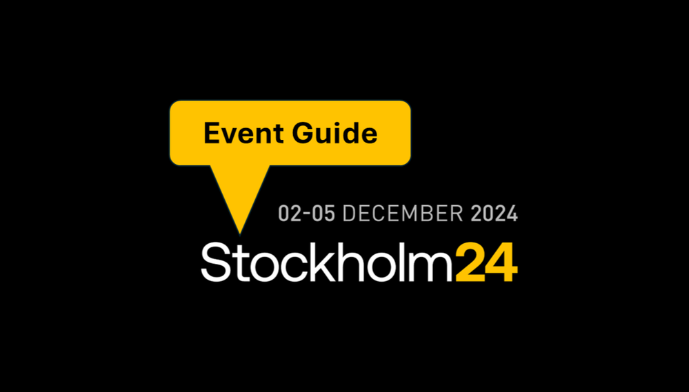 Microsoft ESPC 2024 event guide | Stockholm, Sweden | December 2-5, 2024 | aka.ms/ESPC2024/EventGuide