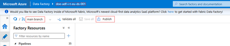 Automated Continuous integration and delivery – CICD in Azure Data ...