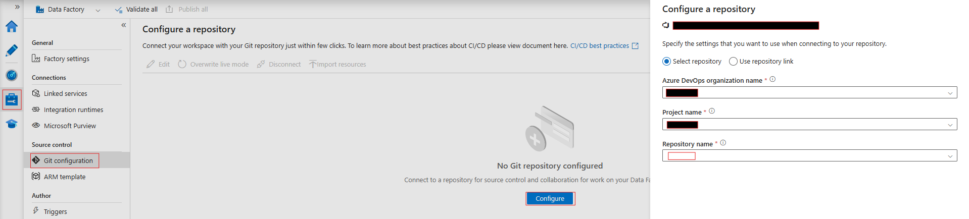 Automated Continuous integration and delivery – CICD in Azure Data ...