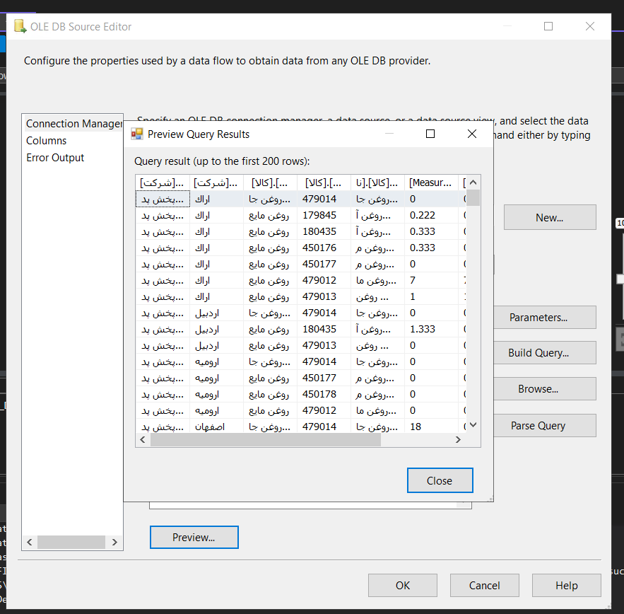 Error 0x80004005 during SSIS package execution with SSAS source ...