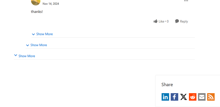Microsoft Tech Community: Upgrade complete | Microsoft Community Hub