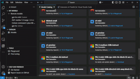 AI Toolkit Model Playground