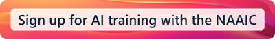 Sign up for AI training with the NAAIC