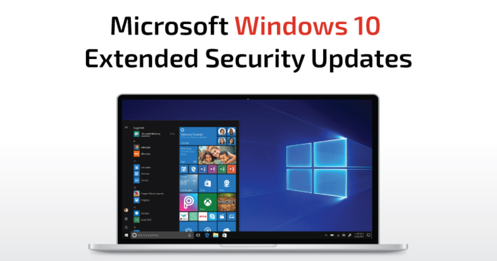 Windows 10 ESU support program for consumers available one-year option ...