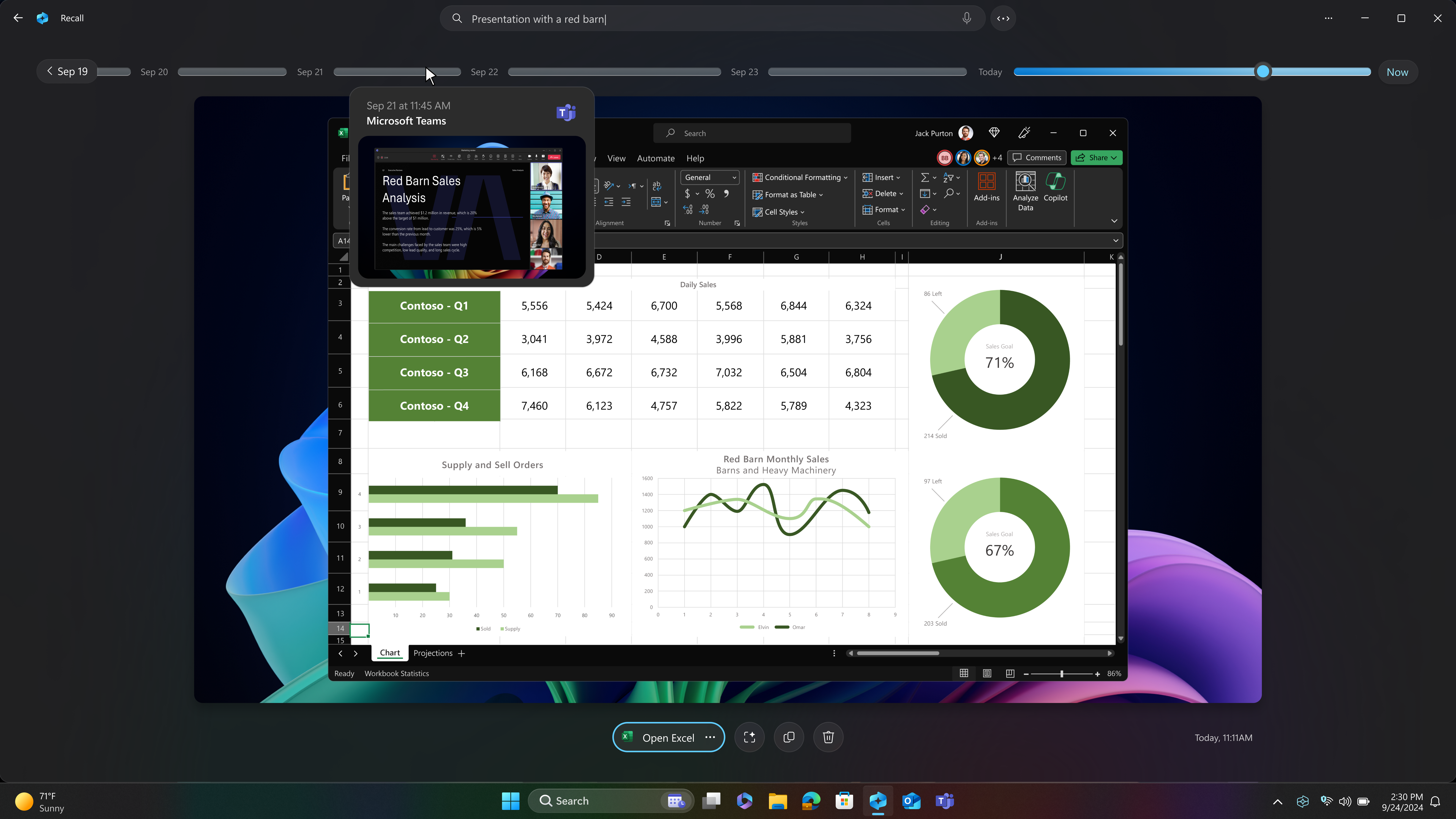 New AI experiences transform productivity on Windows 11 Copilot+ 