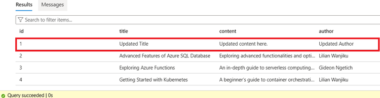 Getting Started with Azure SQL Database | Microsoft Community Hub